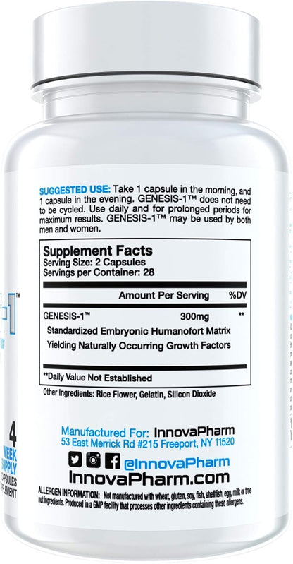 InnovaPharm GENESIS-1 – 56 capsules