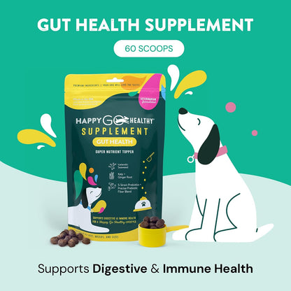 Happy Go Healthy Dog Gut Health Probiotics – 9–23 kg: 1 scoop daily – Image 2