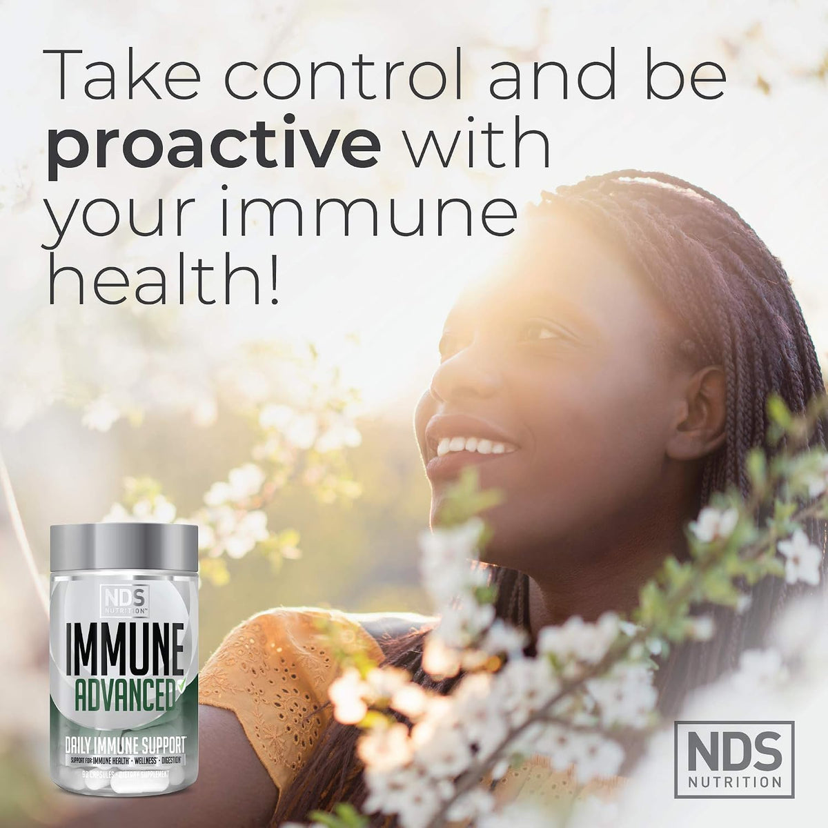 Advanced Immune Support – Elderberry, Vitamin C, D, Zinc, Probiotic, 90 Capsules - görsel 7
