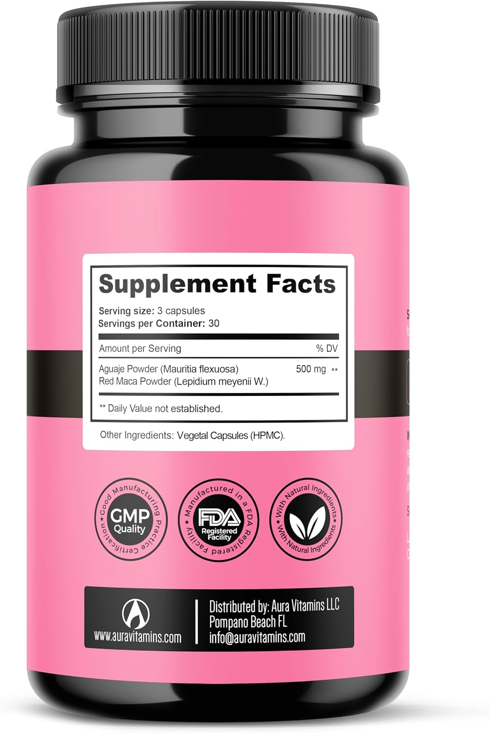 Fertili-t Female (90 Caps) - Natural Fertility Support, Hormonal Balance & Prenatal Vitamins for Women, Conception Support with Aguaje & Red Maca (30-Day Supply) - görsel 8