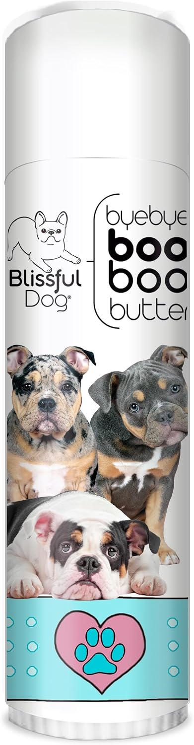 The Blissful Dog Olde English Bulldogge Booboo Butter – 0.50 oz (14 g) Tube - görsel 1