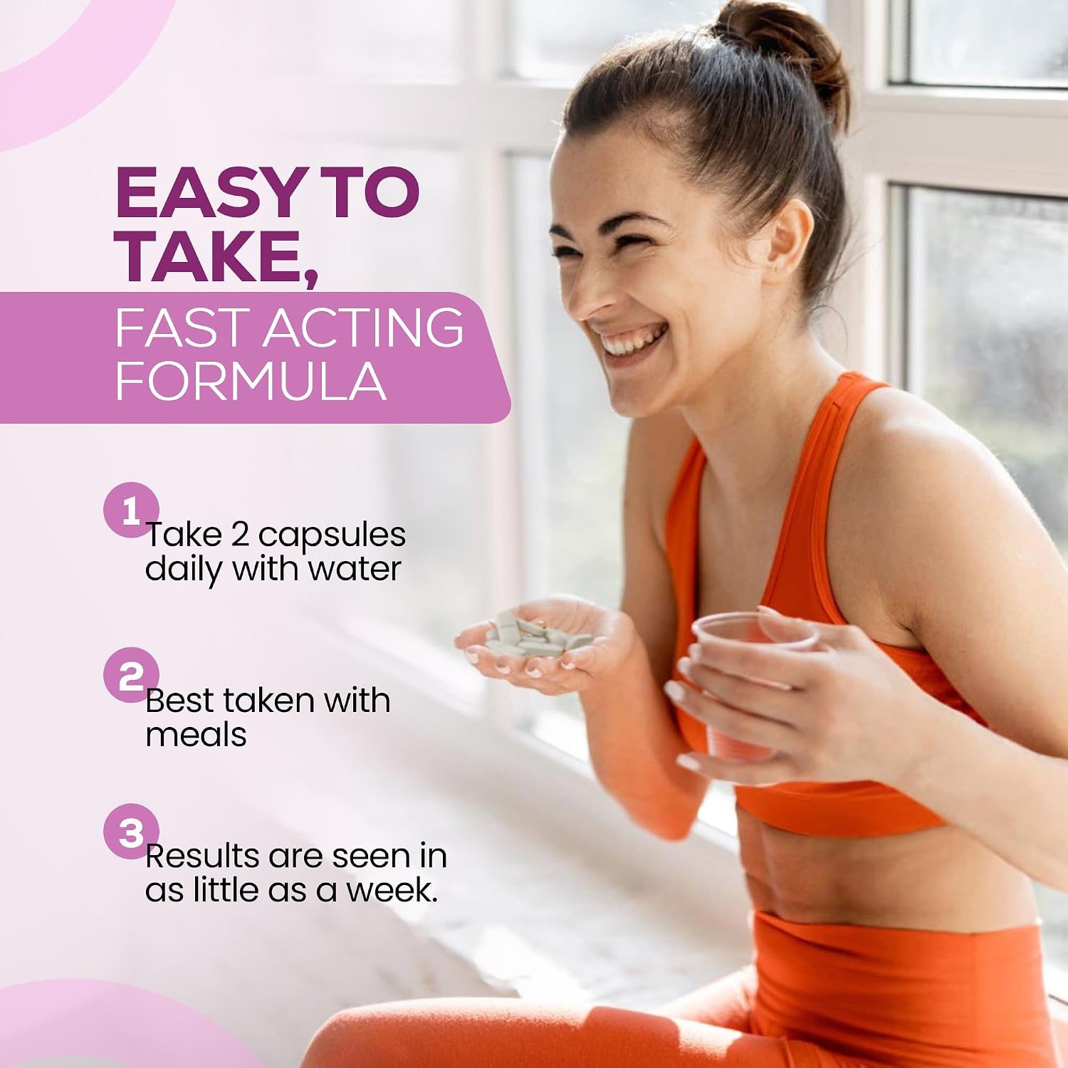 Natural Curves Breast Enhancement Tablets - Herbal Supplement with Fenugreek, Wild Yam, Saw Palmetto - Vegan Non-GMO 60 Tablets - görsel 8
