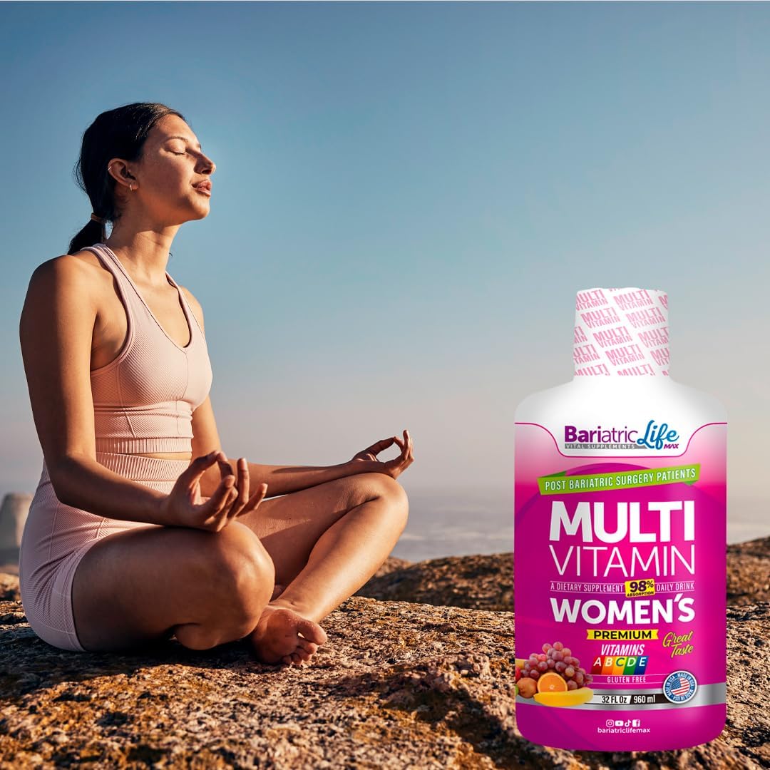 Bariatric Multivitamin for Women with Iron - Complete Post-surgery Formula - görsel 5