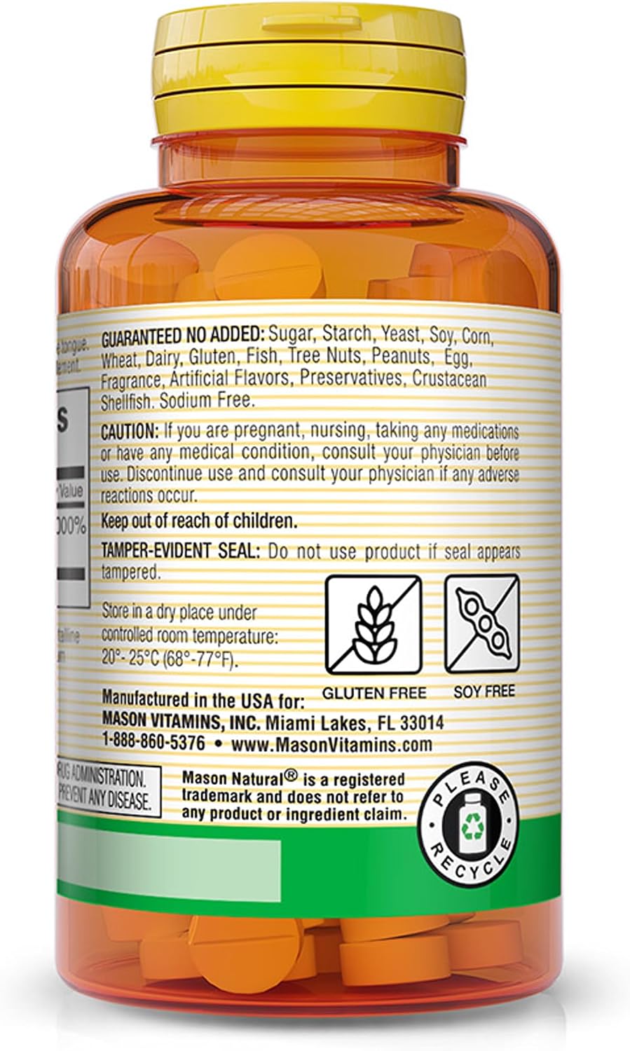 MASON NATURAL Vitamin B12 3,000 mcg Quick Dissolve Tablets, Raspberry Flavour - görsel 3