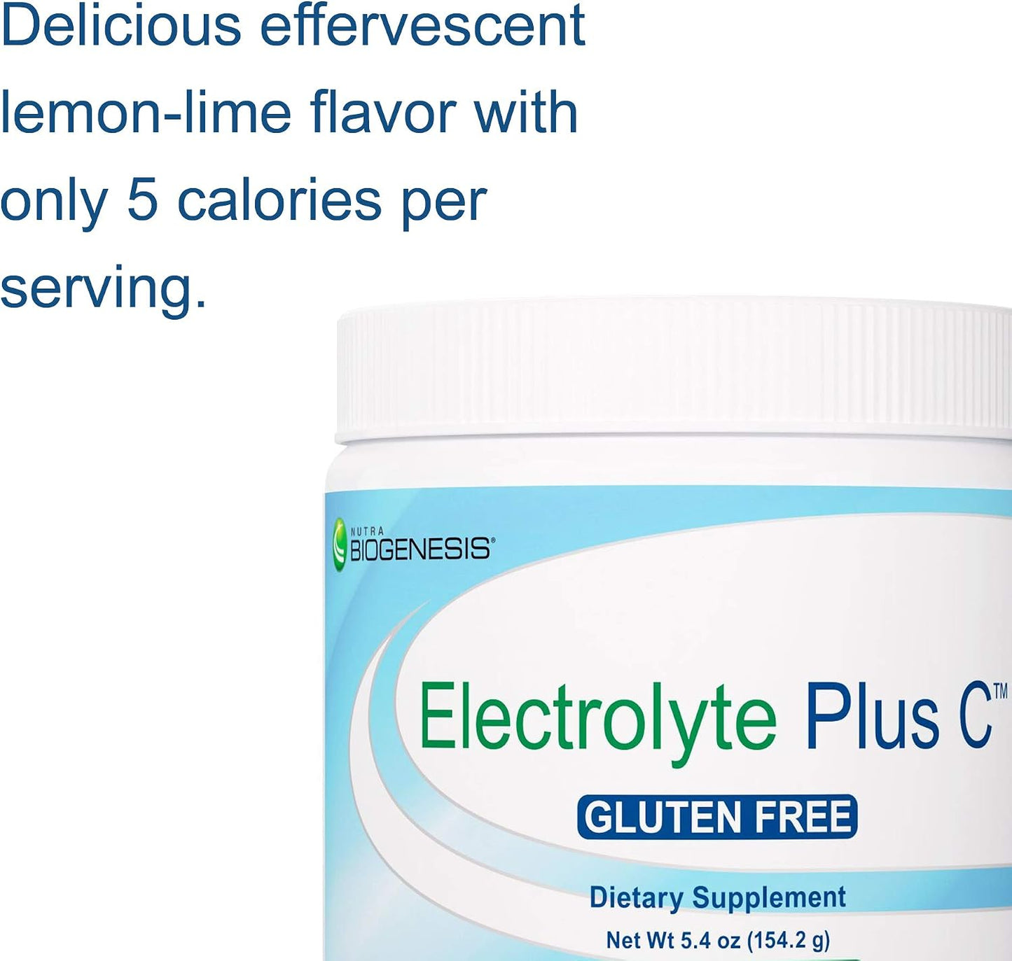Nutra BioGenesis Electrolyte Plus C - Hydration Powder with Electrolytes, Vitamin C, B Vitamins & Antioxidants, 153 g - görsel 7