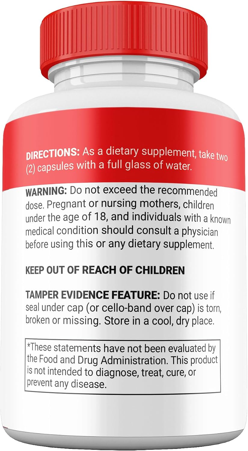 VitaFlow Capsules - Maximum Strength All Natural Food Supplement with Cinnamon Bark - görsel 5