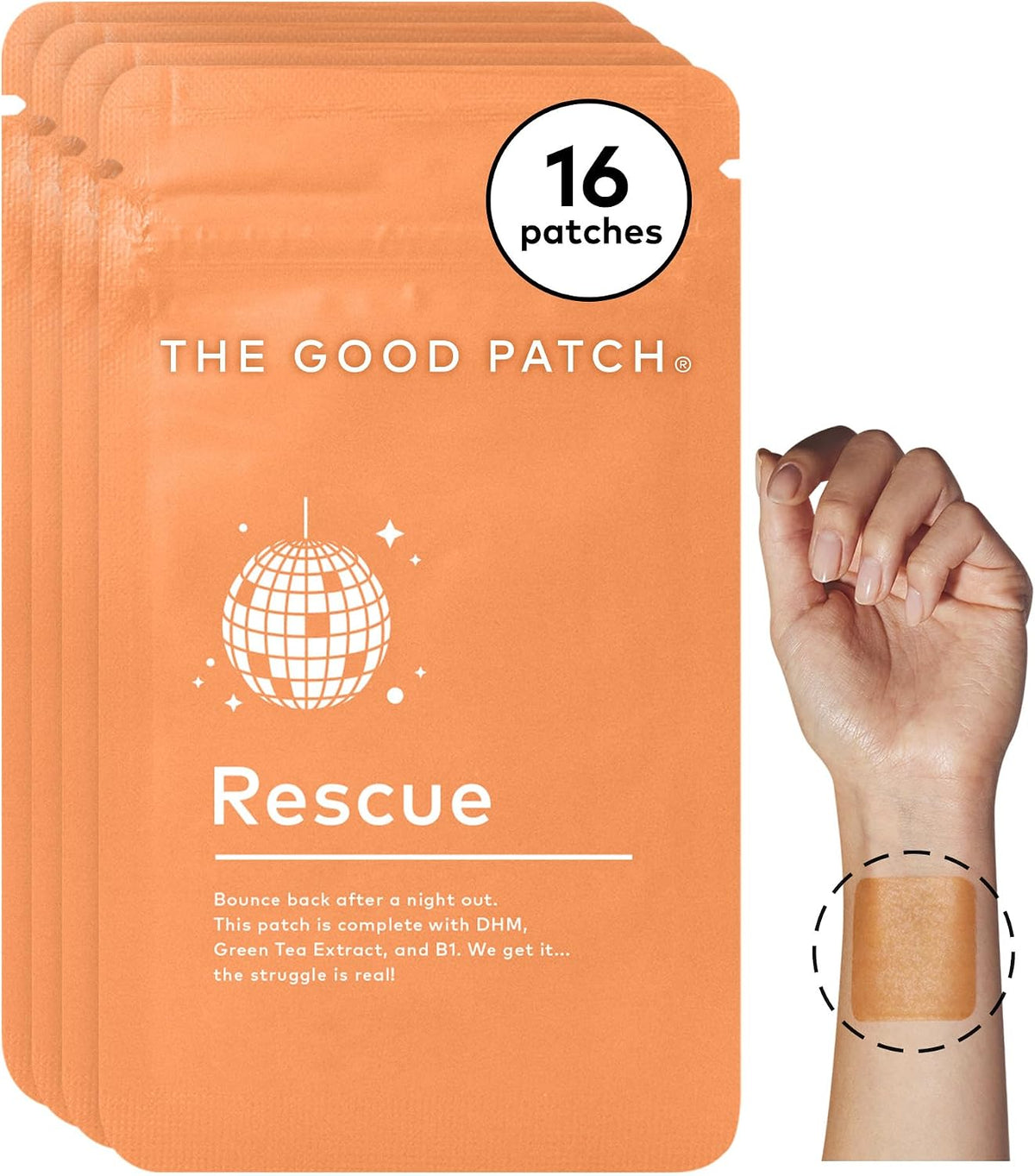The Good Patch Rescue Recovery Patch - 24 Count - görsel 9