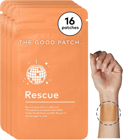 The Good Patch Rescue Recovery Patch - 24 Count