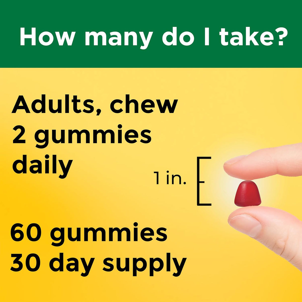 Nature Made Extra Strength Vitamin B12 Gummies 3000 mcg - görsel 5