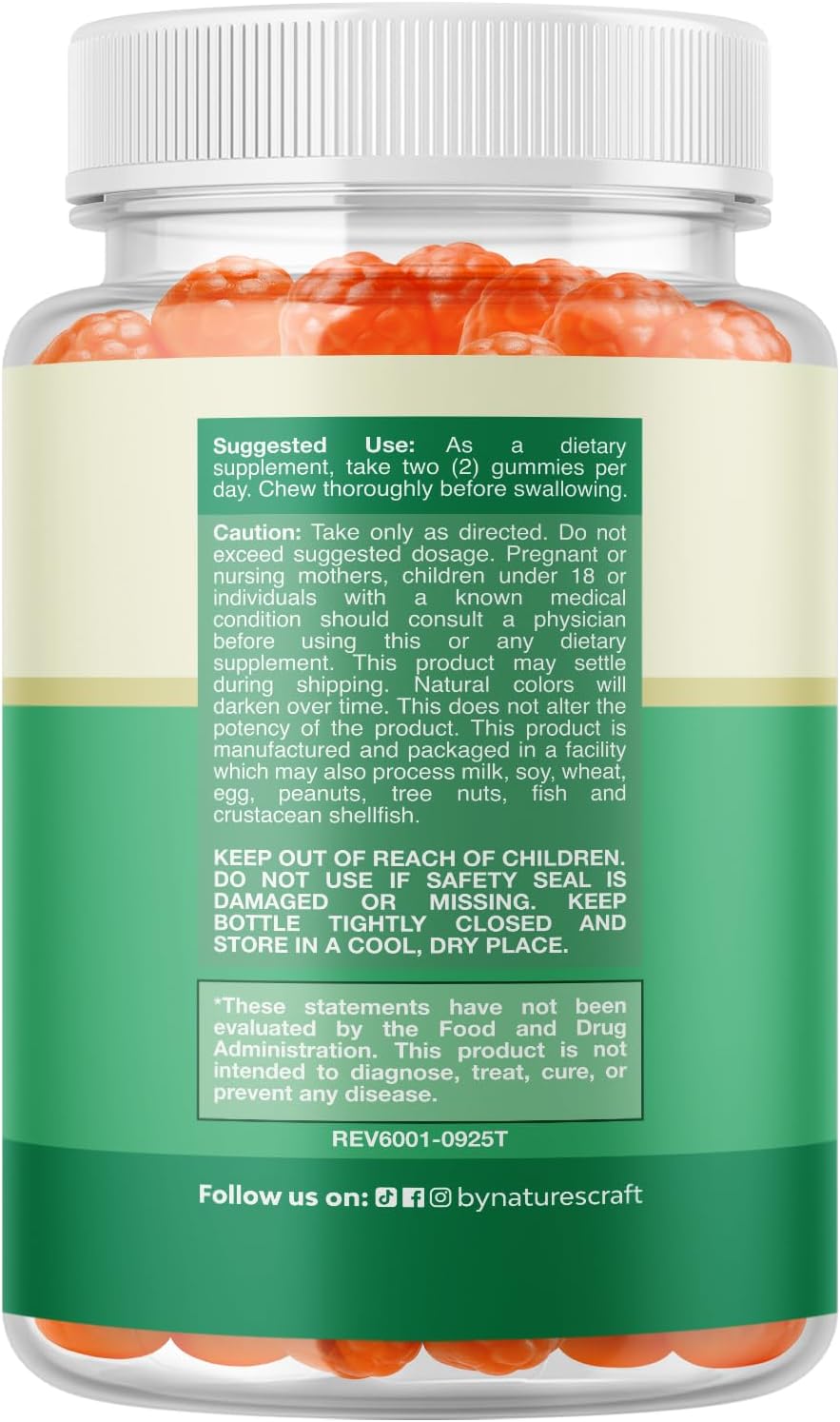 Teen Multivitamin Gummies for Ages 12-17 - görsel 9