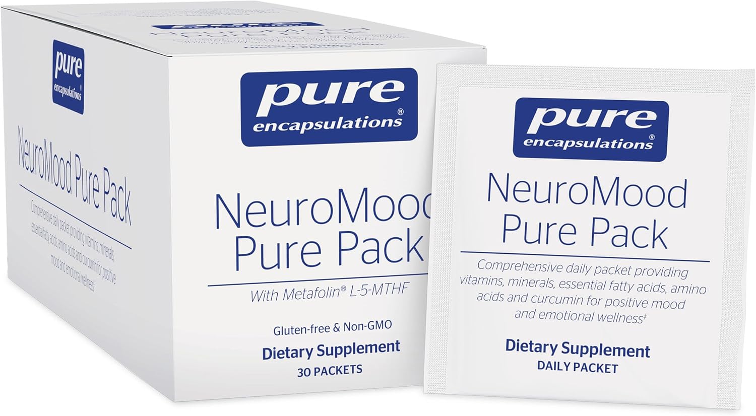 Pure Encapsulations NeuroMood Pure Pack – 30 Sachets - görsel 1