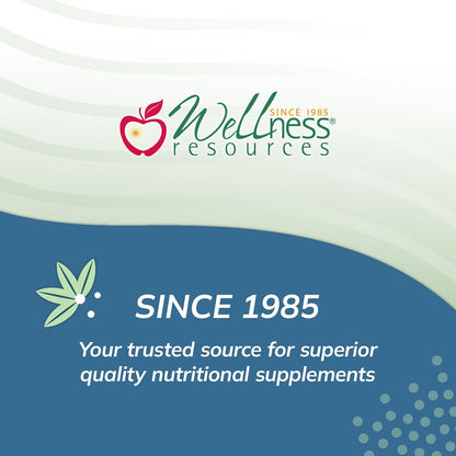 Wellness Resources I3C + DIM: Oestrogen Metabolism & Detoxification Support (60 Capsules)