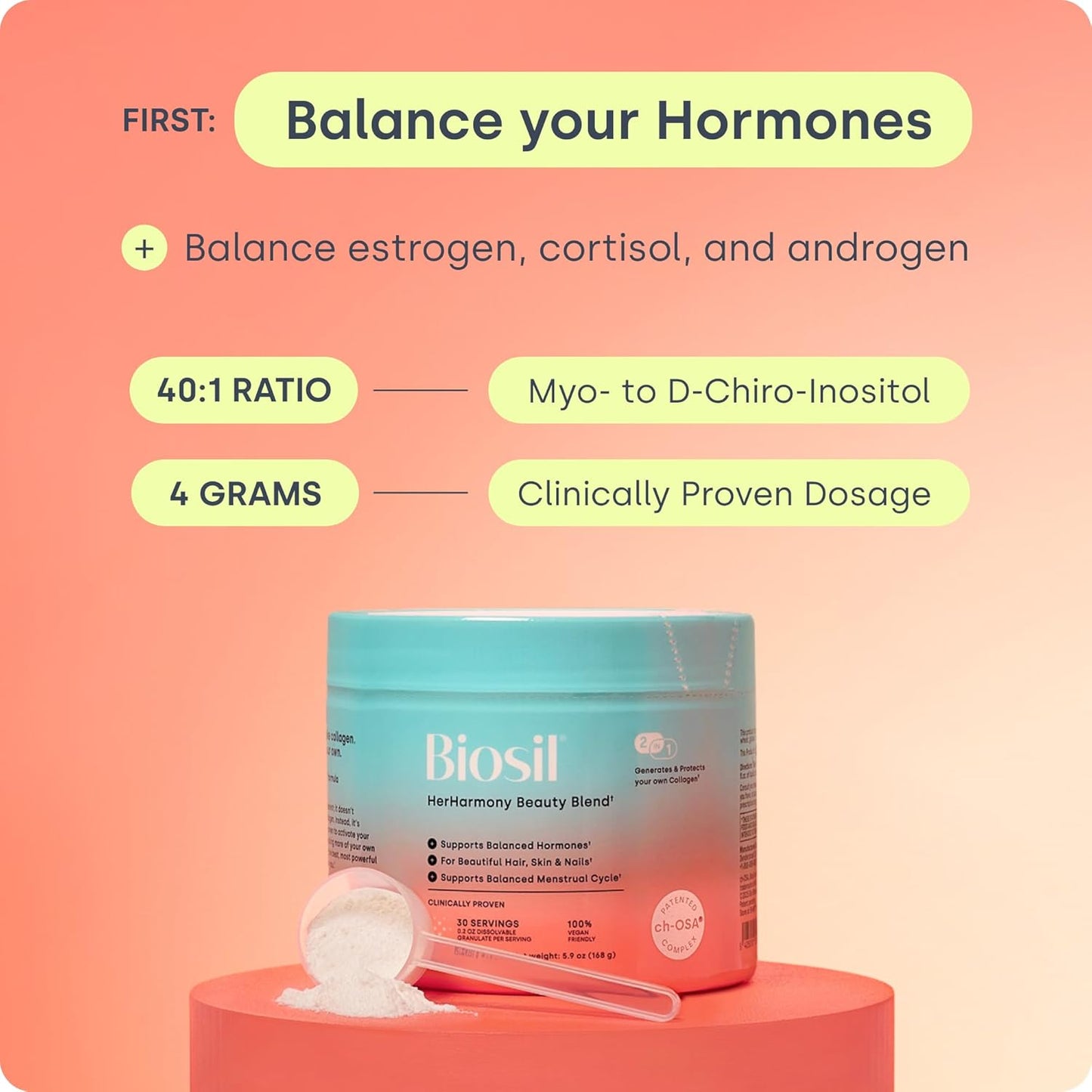 Biosil HerHarmony Beauty Blend - görsel 3