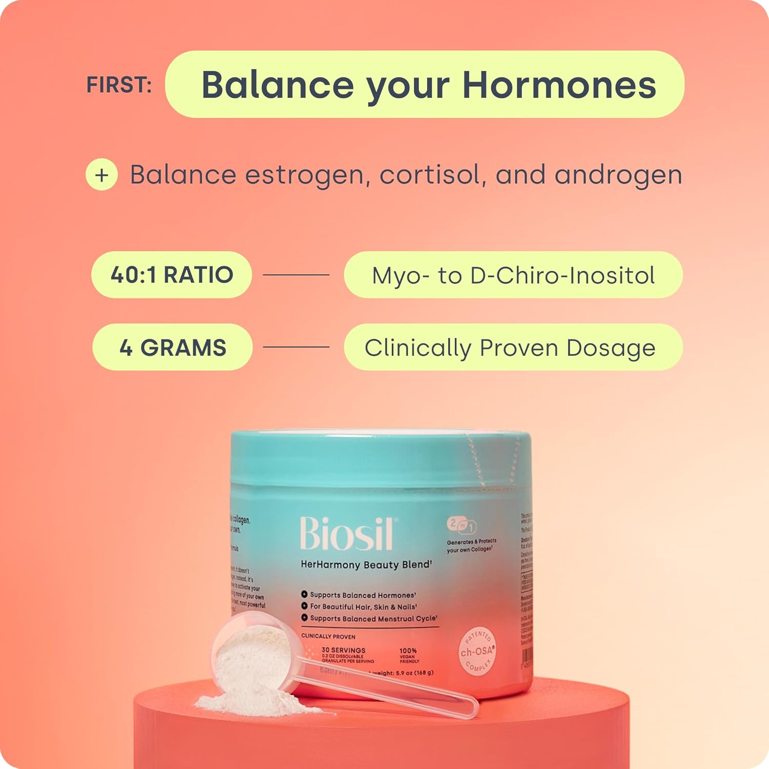 Biosil HerHarmony Beauty Blend - görsel 3