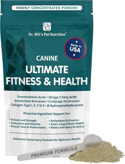Dr. Bill’s Canine Ultimate Fitness & Health Daily Dog Multivitamin - 680g
