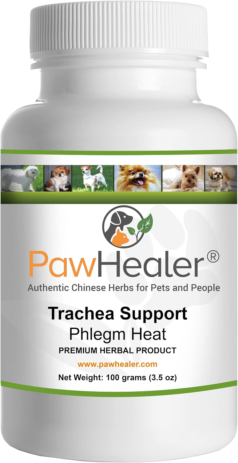 PawHealer® Trachea Support Dog Cough Remedy - 100g Powder - görsel 1