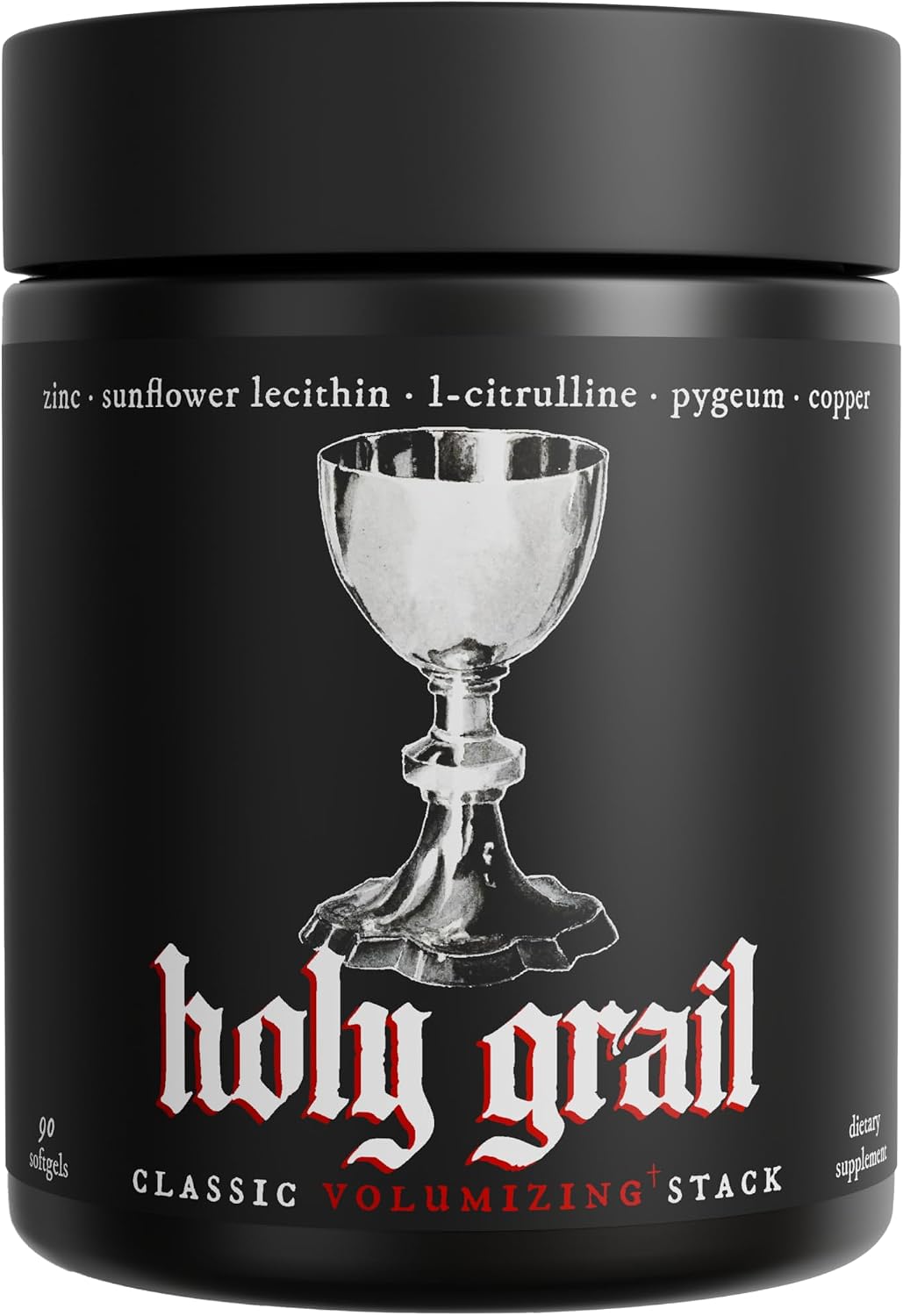 Holy Grail Semen Volume Support Stack – Soft gel capsules for Men - görsel 1