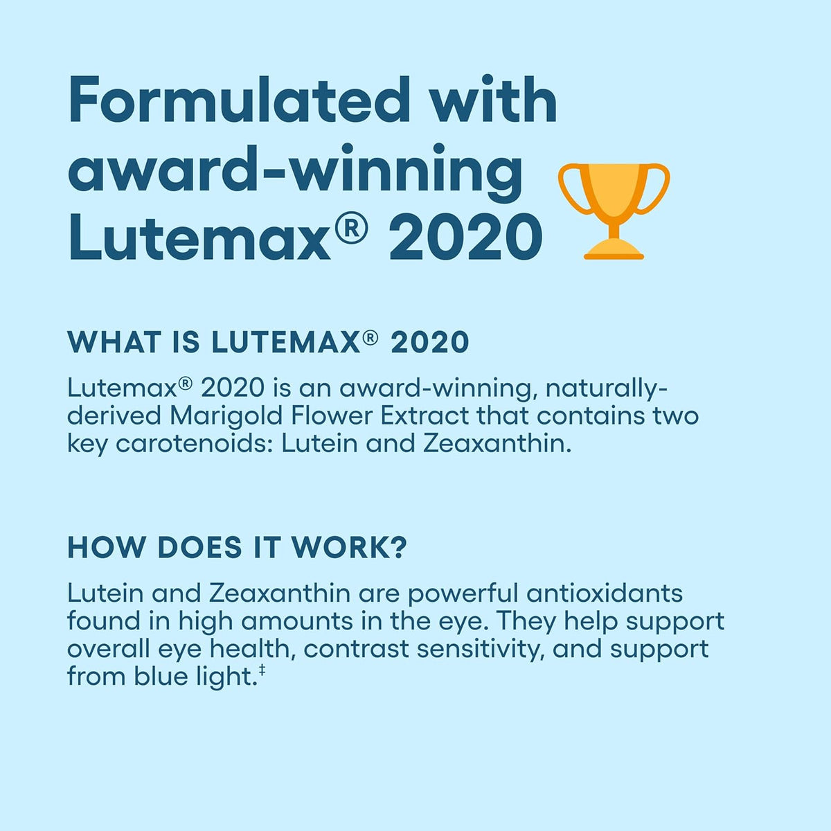 Physician's Choice Eye Health – Lutein, Zeaxanthin and Bilberry Extract - görsel 4