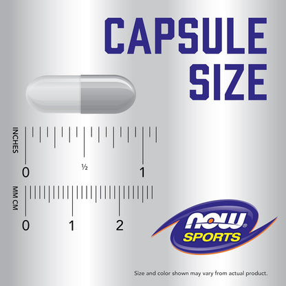 NOW Foods Beet Root Vegetable Capsules, 550 mg, 180 Capsules