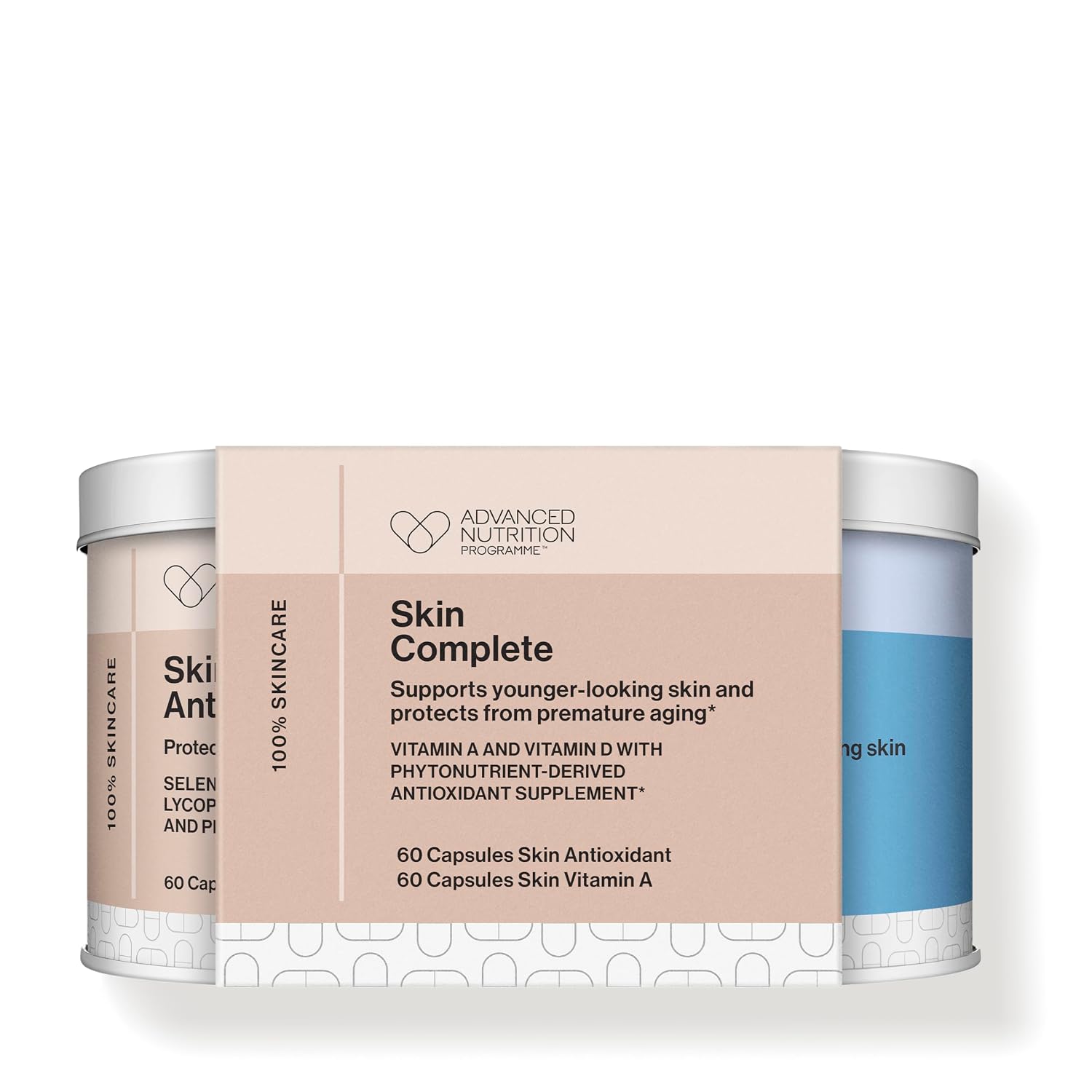 jane iredale Advanced Nutrition Programme Skin Complete Food Supplement, 60-Day Supply - görsel 1