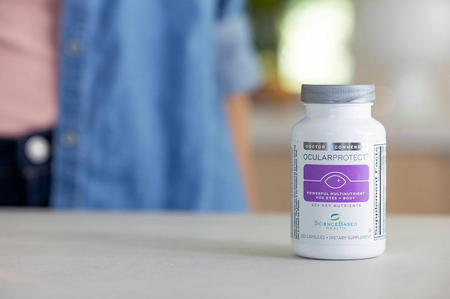 ScienceBased Health OcularProtect – Daily Multivitamin with Advanced Eye Health Support – 40+ Key Nutrients - görsel 4