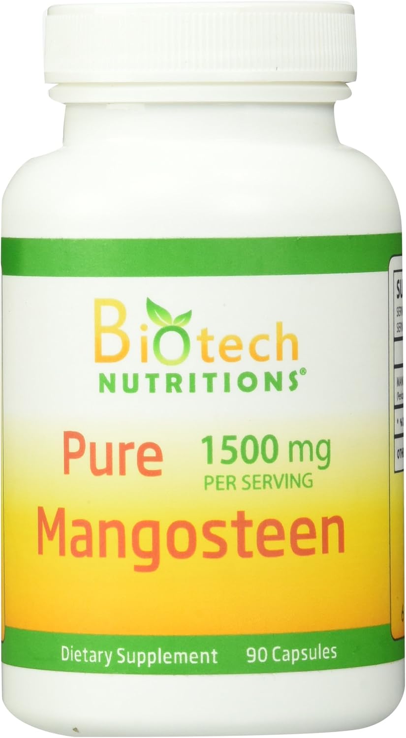 Pure Mangosteen Capsules, 90 Count - görsel 1