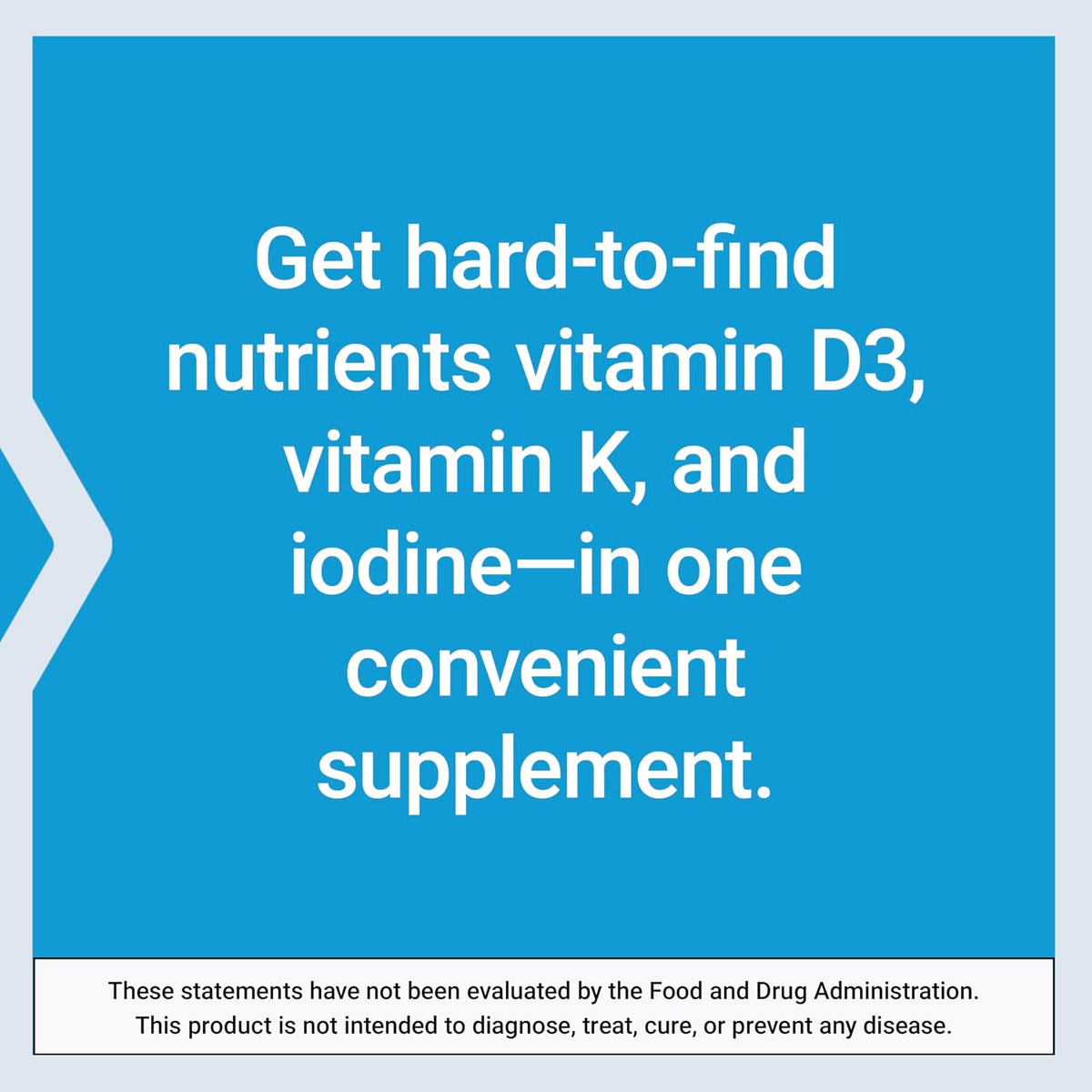 Life Extension Vitamins D and K with Sea-Iodine - görsel 6