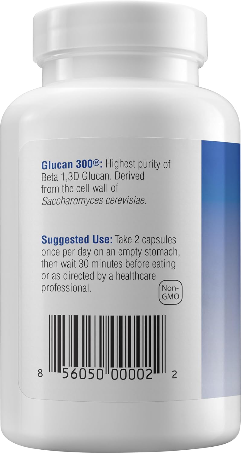 Transfer Point Beta 1,3D Glucan 500 mg, 60 Capsules - görsel 3