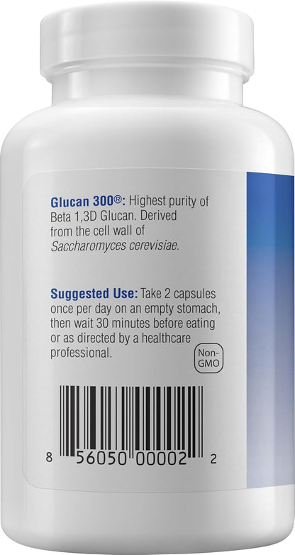 Transfer Point Beta 1,3D Glucan 500 mg, 180 Capsules (Pack of 3)