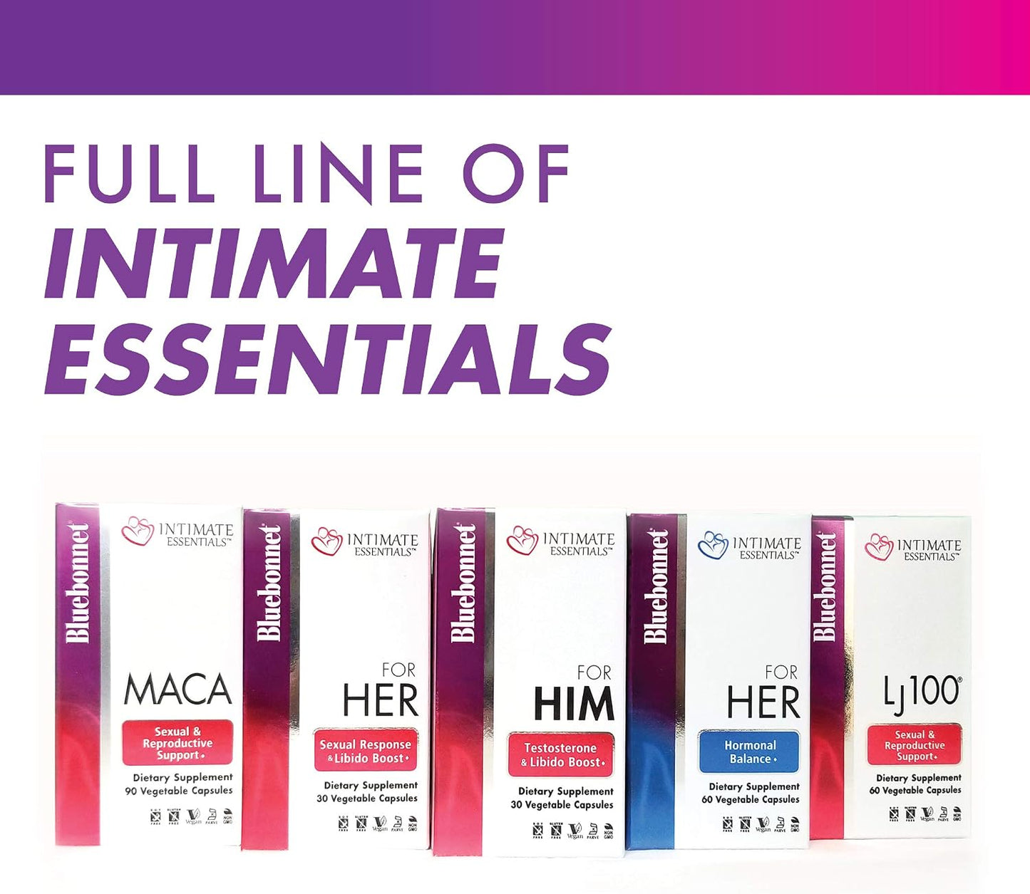 Bluebonnet Nutrition Intimate Essentials for Her – Female Vitality & Libido Support, 30 Capsules - görsel 8