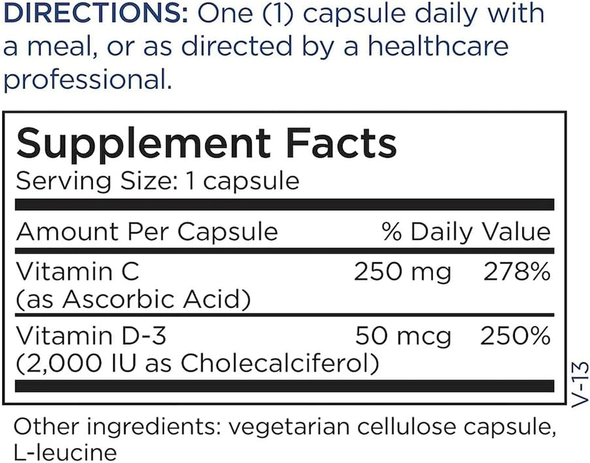 Metabolic Maintenance Vitamin D3 2000 IU – 120 Softgels - görsel 6