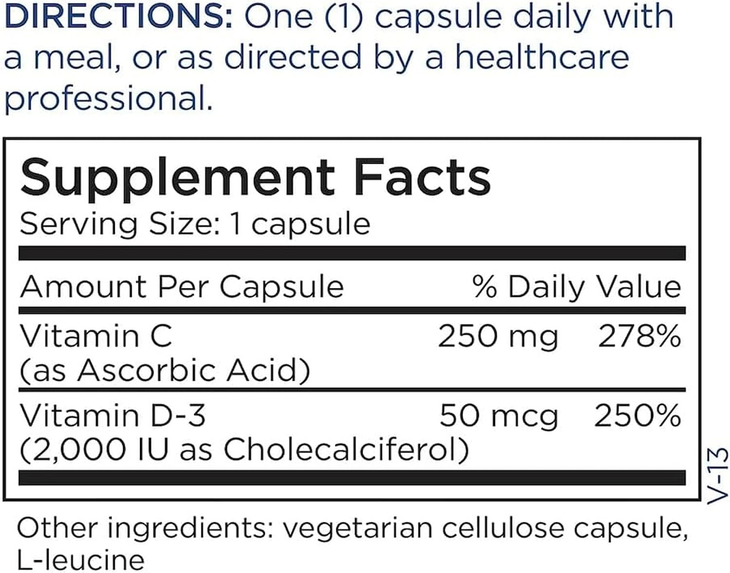 Metabolic Maintenance Vitamin D3 2000 IU – 120 Softgels - görsel 6