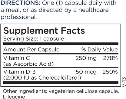Metabolic Maintenance Vitamin D3 2000 IU – 120 Softgels