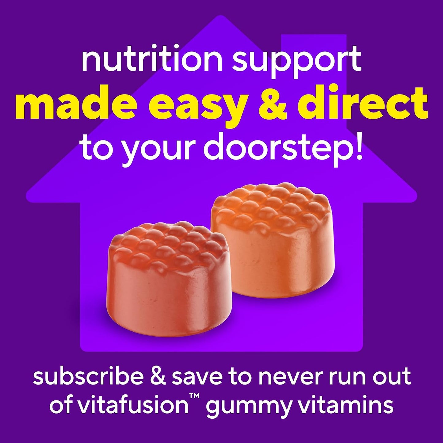 Vitafusion Multivitamin Gummies – 120 Count – Adult Gummy Vitamins for Men and Women - görsel 9