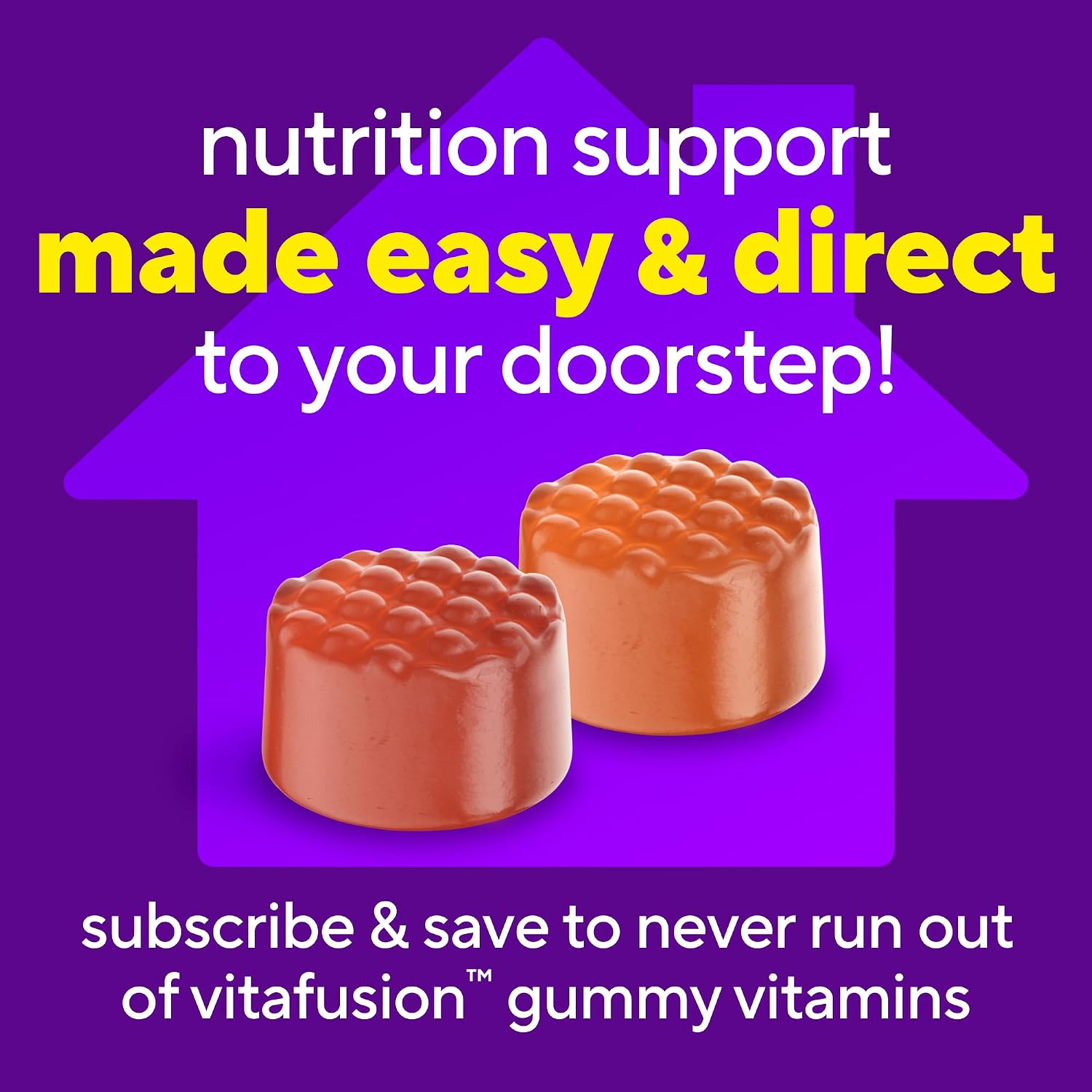 Vitafusion Multivitamin Gummies – 120 Count – Adult Gummy Vitamins for Men and Women - görsel 9