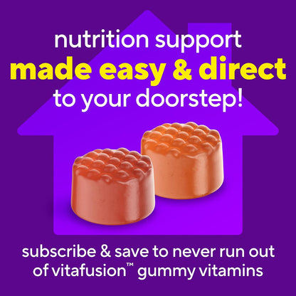 Vitafusion Multivitamin Gummies – 120 Count – Adult Gummy Vitamins for Men and Women