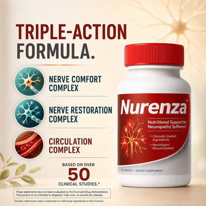 Vita Sciences Nurenza Nerve Support Supplement