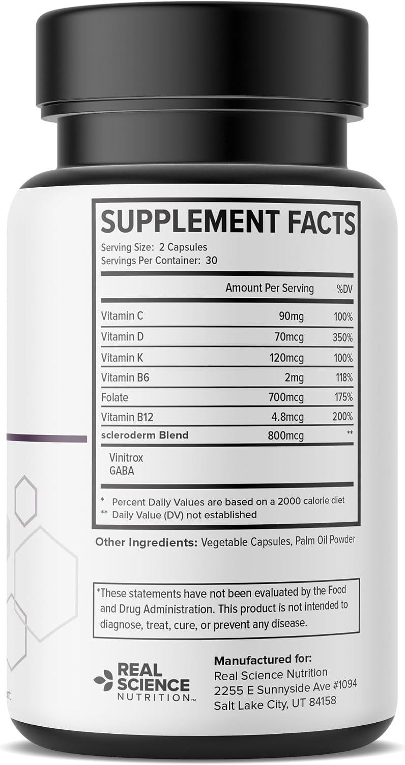Real Science Nutrition ScleroEase - görsel 3