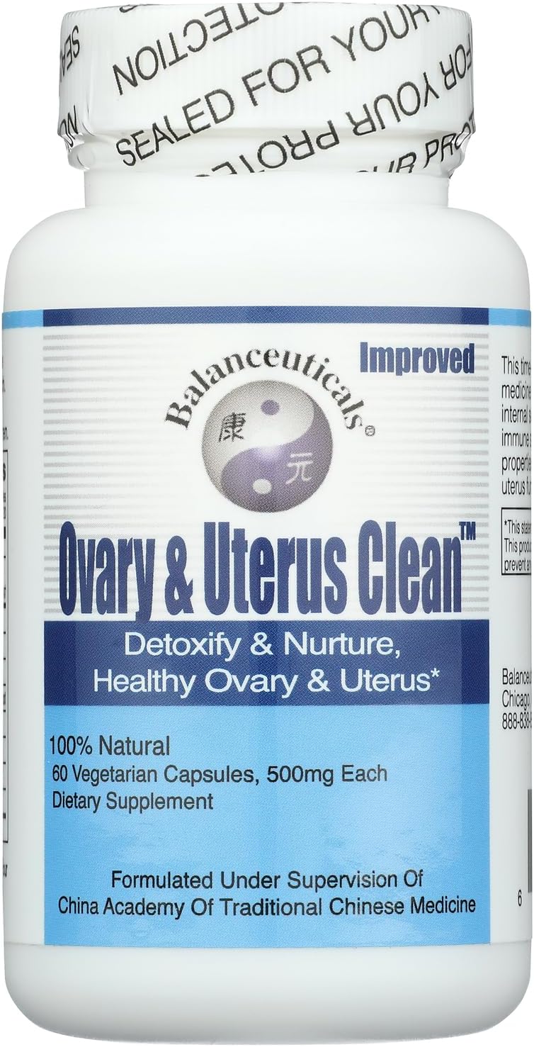 Balanceuticals Ovary & Uterus Clean - 60 Capsules - görsel 3