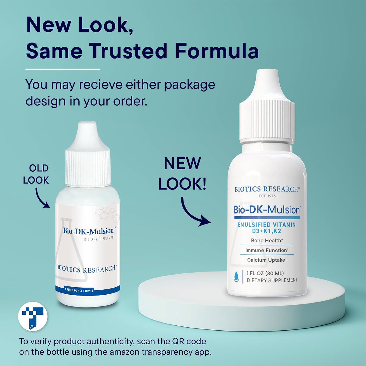 BIOTICS RESEARCH Bio-DK-Mulsion™ – Emulsified Liquid Vitamin D and K: D3 125 mcg & Vitamin K (K1, K2) 300 mcg MK-7 – Contributes to Normal Bones, Muscle Function, and Immune Support, 30 ml - görsel 6