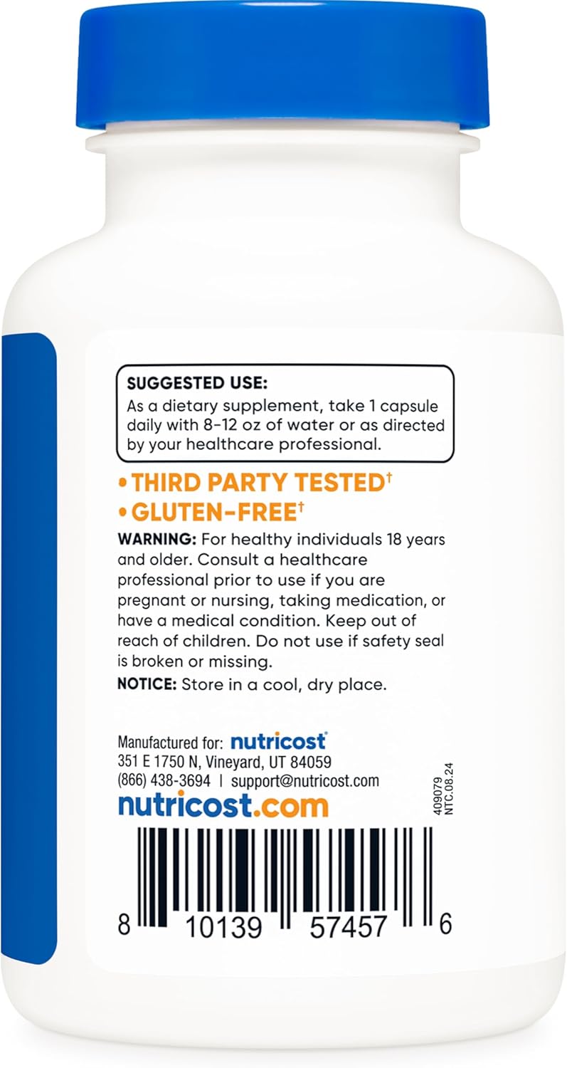 Nutricost Clove Extract 120 Capsules - Vegan, GM Free & Gluten-free - görsel 4