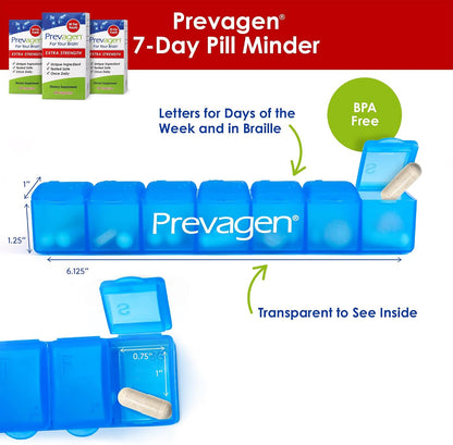 Prevagen Extra Strength Brain Supplement - 180 Capsules with Apoaequorin and Vitamin D3