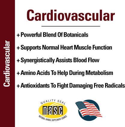 Vet Classics Cardiovascular Support Coenzyme Q-10 Dog Chewable Tablets – 120 Ct