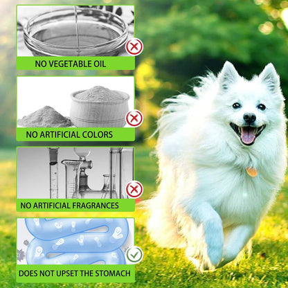 ALIVO Probiotic for Dogs, Natural 3-in-1 Dog Probiotic Drops, Bacon Flavour, 60 ml