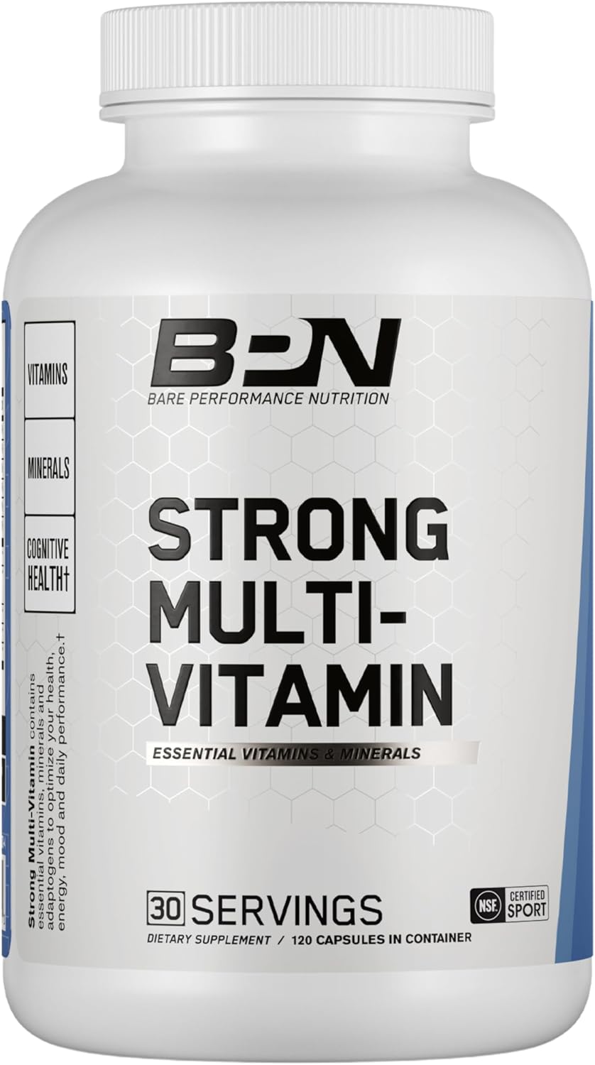BPN Strong Multivitamin – Foundational Health with Adaptogens - görsel 1