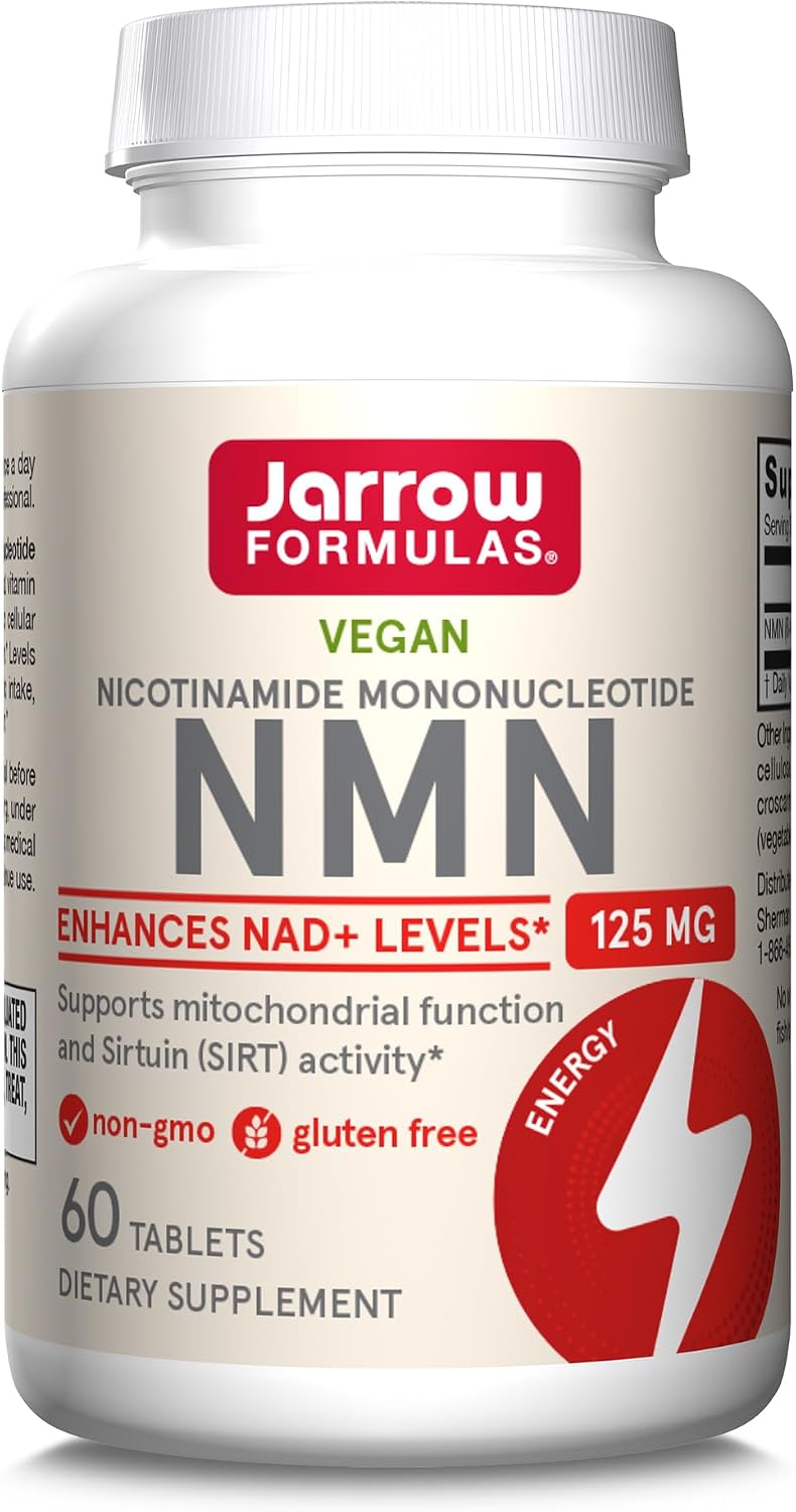 Jarrow Formulae Nicotinamide Mononucleotide (NMN) - 60 Tablets - görsel 1