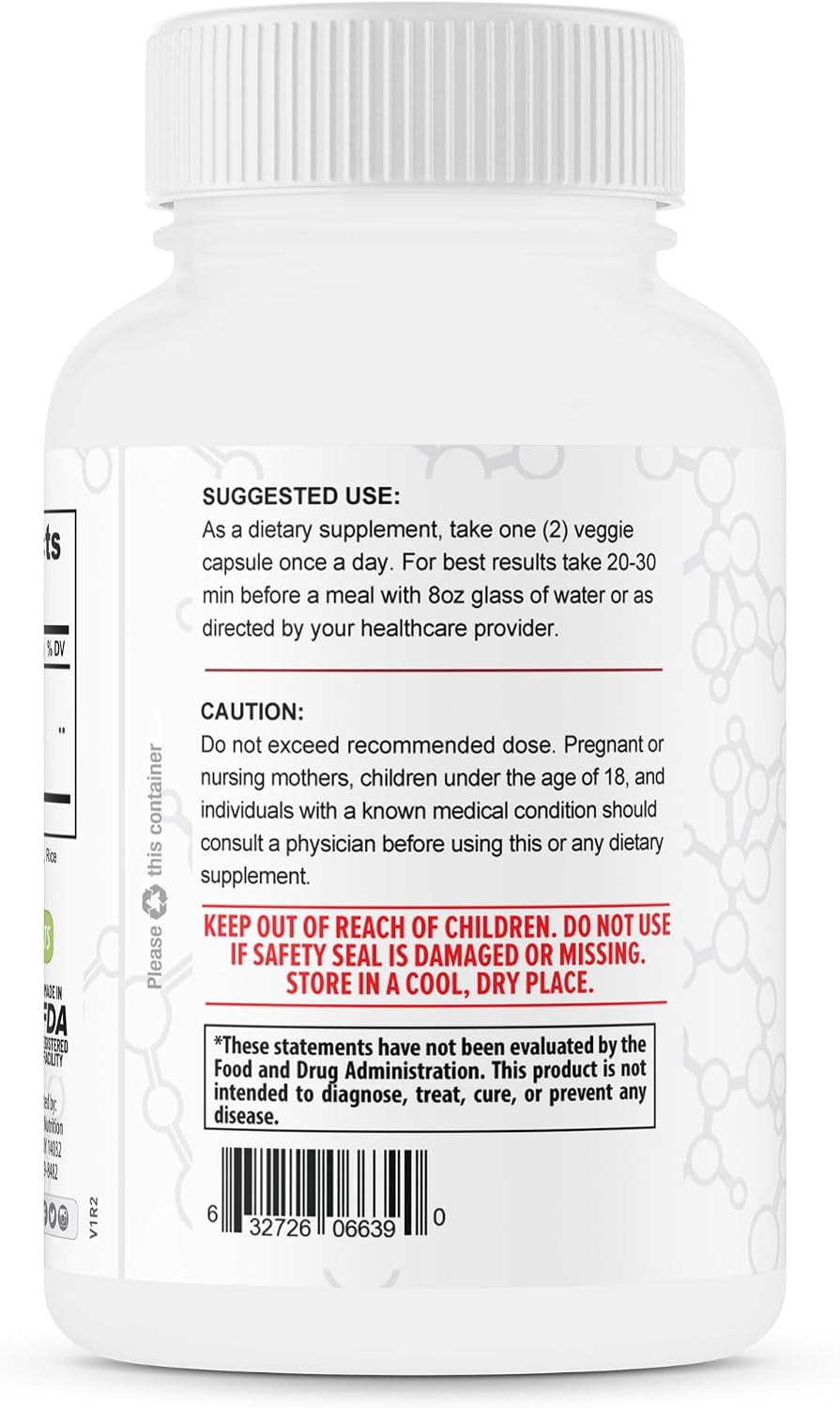 Red Beetroot Extract 1300mg – Powdered Beetroot Supplement – 60 Vegan Capsules - görsel 6
