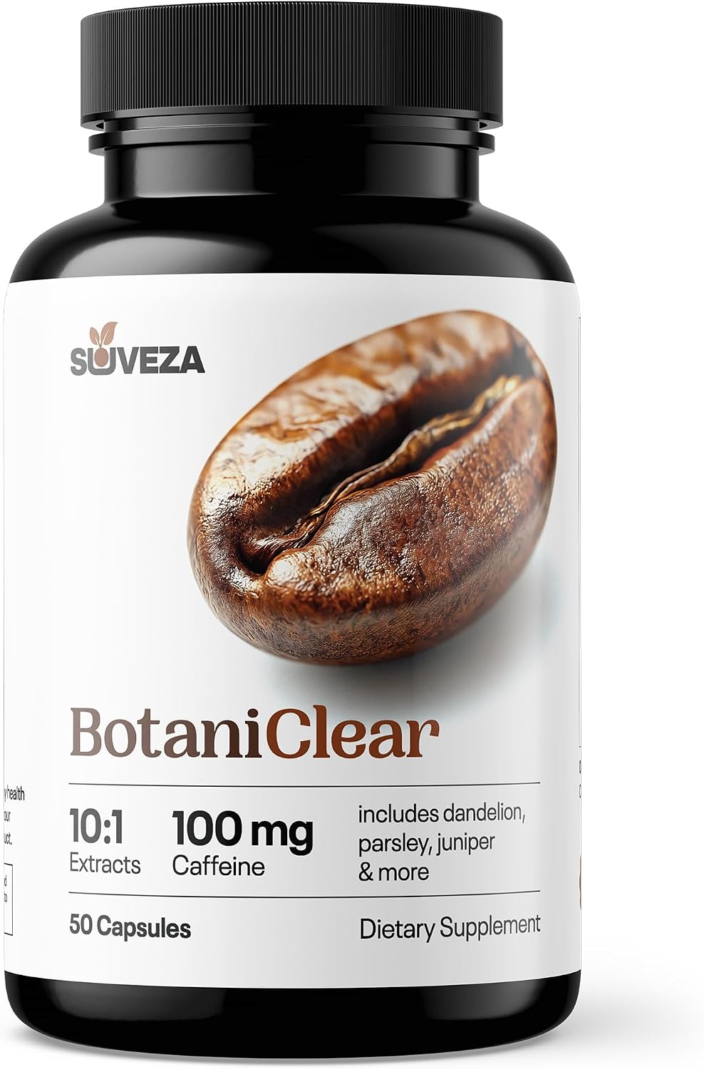 Botaniclear Water Pills – Natural Diuretic for Swollen Feet & Oedema Relief with Herbal Extracts, Potassium, and Vitamin B6 - görsel 1