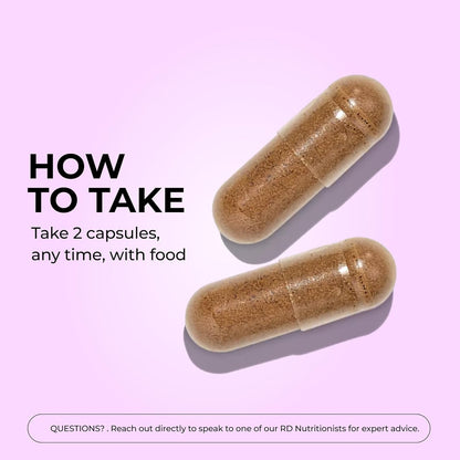 HUM Hormone Balance – Chasteberry & Dong Quai, 60 Vegan Capsules for Women