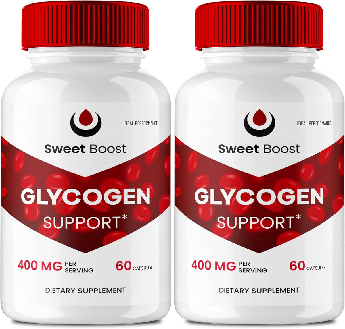 Sweet Boost Glycogen Support Capsules – Maximum Strength Advanced Formula (2 Pack) - görsel 1